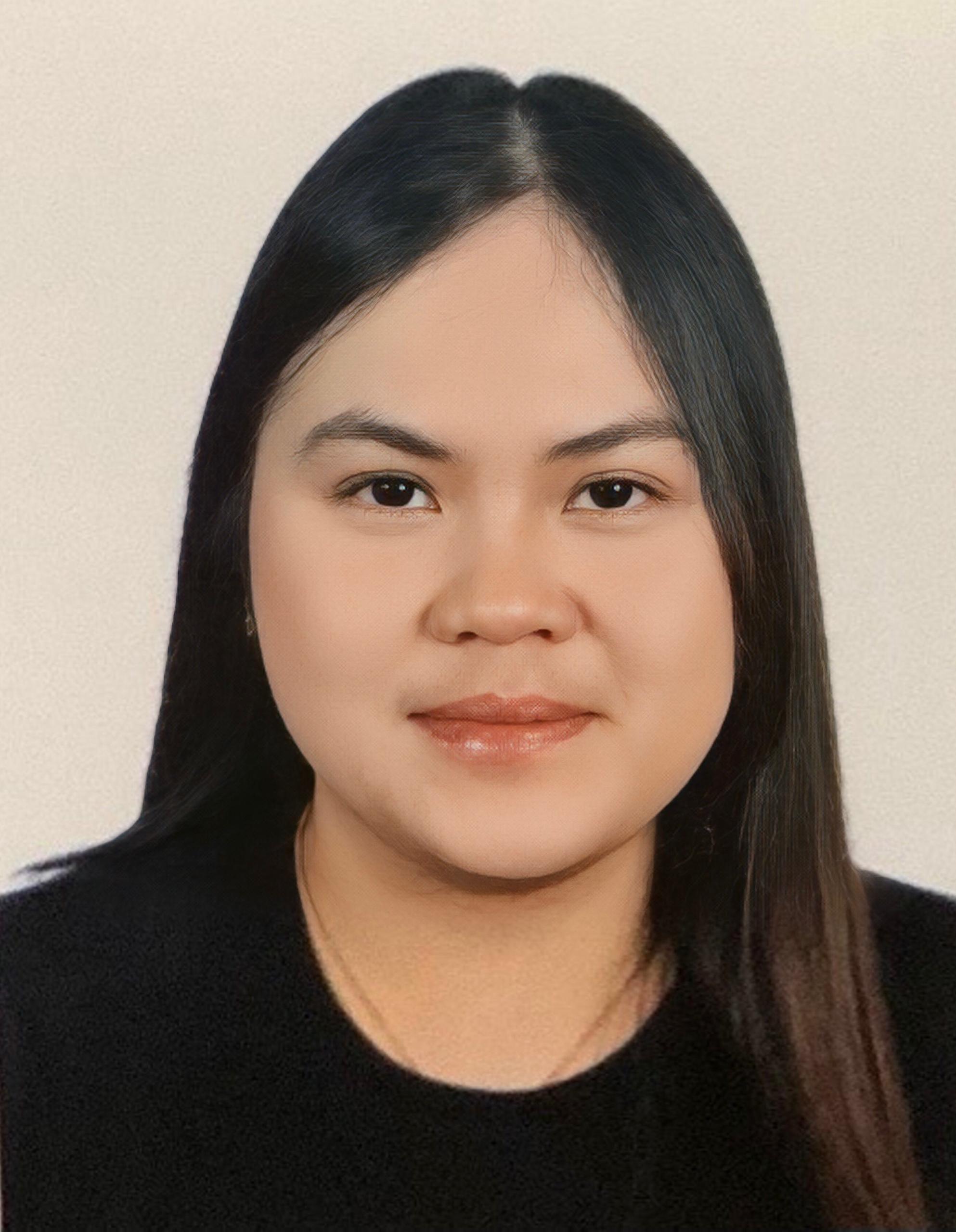 Priscilla Bibianna anak Peter James